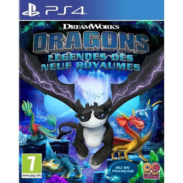 Dragons : Légendes des neuf royaumes Jeu PS4
