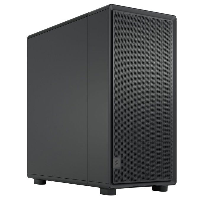 Boîtier PC Fractal Design Epoch XL Noir - Refroidissement Silencieux et Design Épuré