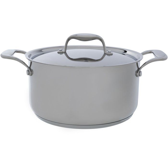 Faitout Classic en Acier Inoxydable Ø22 cm - 4,18 L - Tous Feux