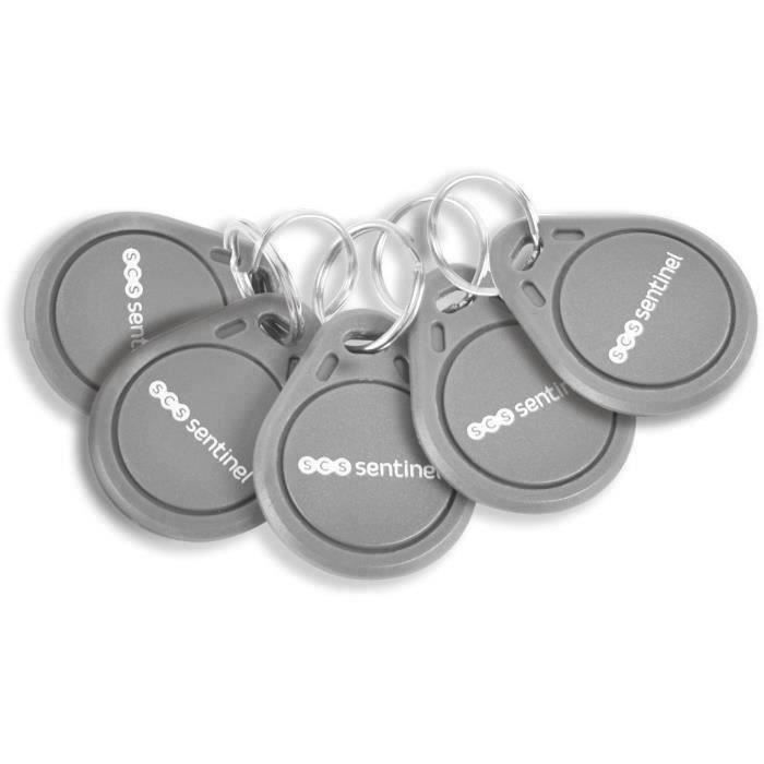 Set di 5 badge RFID - (Visiodoor, Codeaccess 501 e A)