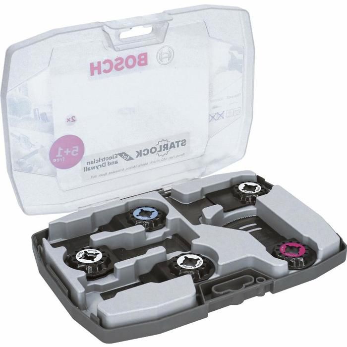 Image secondaire de Coffret Starlock BOSCH spécial électricien et plaquiste - 2608664622
