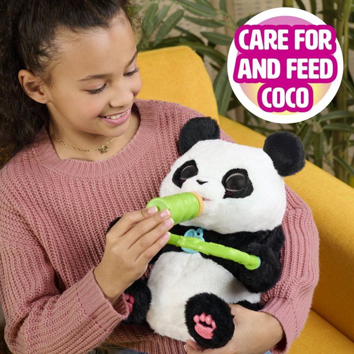 Image secondaire de Coco le Panda - Peluche Interactive FURREAL FRIENDS pour Enfants