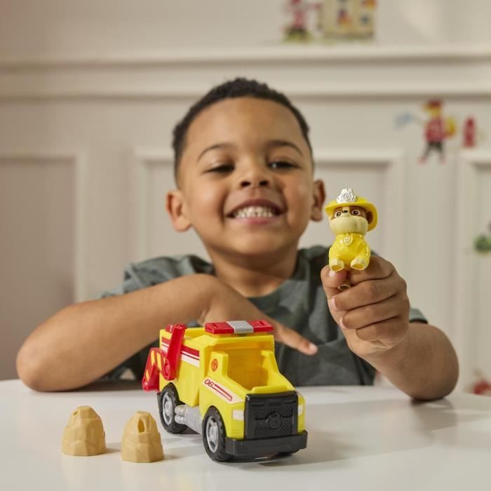 Image secondaire de Figurine Rubben - Véhicules + 2 projectiles - des 3 ans - Fire Rescue - La Pat'Patrouille