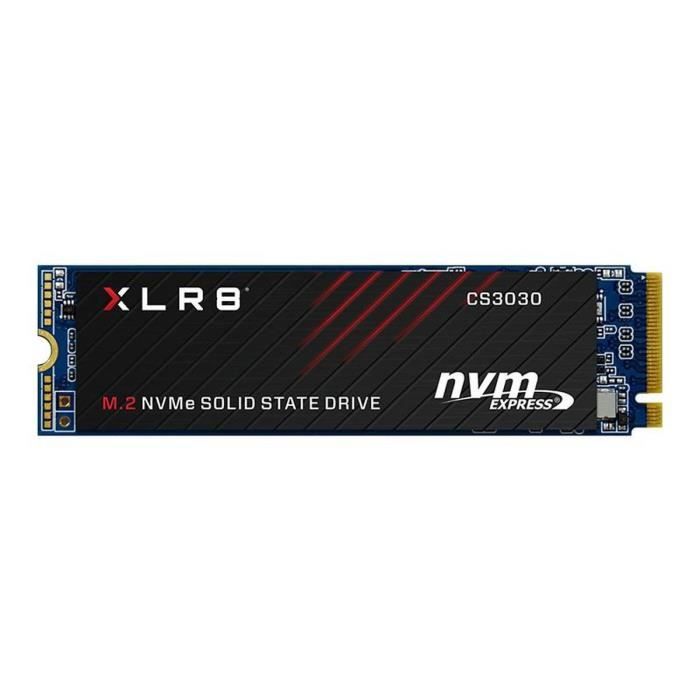 PNY - SSD Interne - CS3030 - 1To - M.2 NVMe (M280CS3030-1TB-RB)
