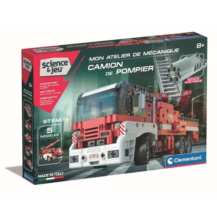 Clementoni - Camion dei pompieri - 52663