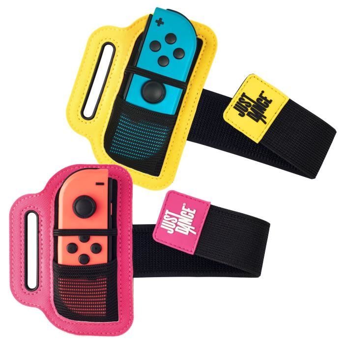 Accesorios Just Dance - SUBSONIC - Correas de baile - Pack de 2 brazaletes - Para Joy-Con - Ajustables