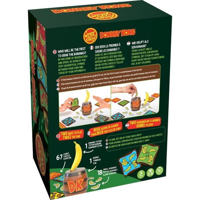 Image secondaire de Jungle Speed : Donkey Kong
