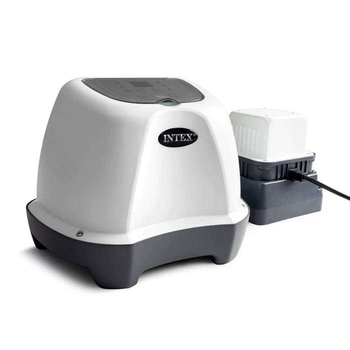 Intex - 26664 - Sterilizzatore a sale QS400 per piscine fino a 17m³