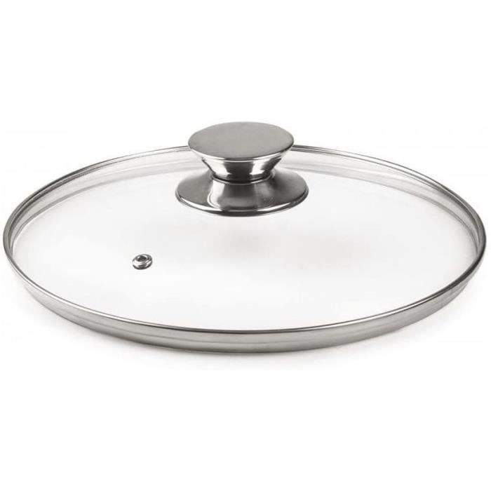 Image secondaire de Marmite avec couvercle - MENASTYL - 4615455 - En acier inoxydable - 9 litres - Tous feux dont induction