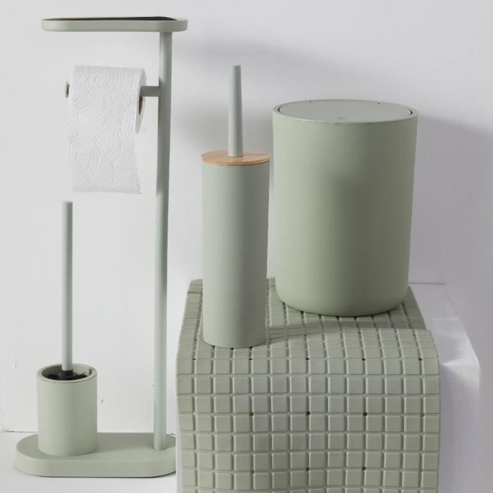 Bath Mat Non Slip 50 x 50 cm Square Green