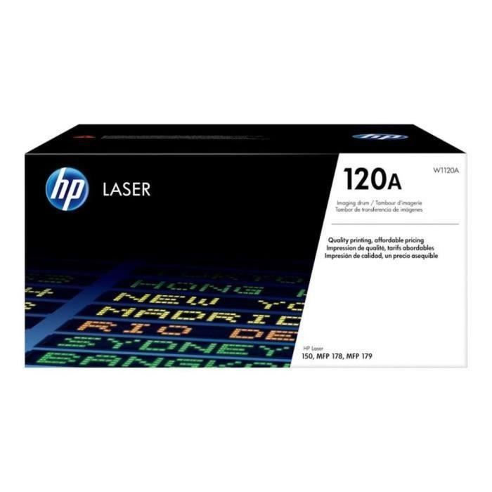 HP 120A Tambour d'imagerie laser authentique (W1120A) pour imprimantes HP Laser 150 et imprimantes multifonctions HP Laser 178/179