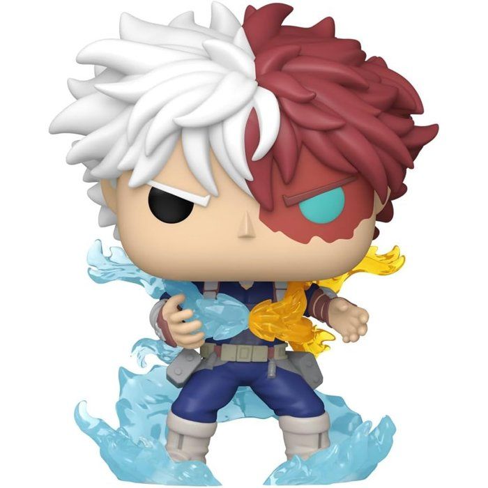 Image secondaire de Figurine Funko Pop! Plus Shoto Todoroki - My Hero Academia