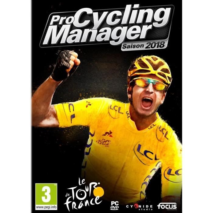 Pro Cycling Manager 2018 Jeu PC