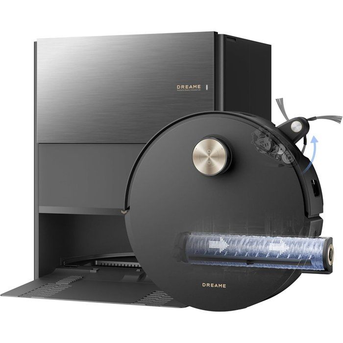 DREAME Aqua10 Ultra Roller Complete - Robot Aspirateur Laveur Intelligent