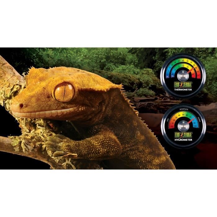 Image secondaire de Hygrometre analogue pour terrarium - EXO TERRA
