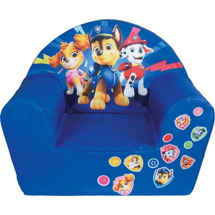 Image secondaire de Fauteuil club enfant - PAT'PATROUILLE - FUN HOUSE - Origine France - 52 x 33 x 42 cm