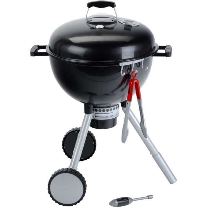 Barbecue Weber One Touch Premium avec charbon sonore et lumineux - KLEIN - 9466