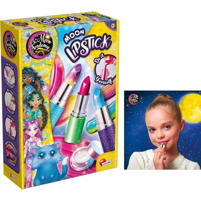 Rouge à lèvres - Kit de Loisirs Créatifs - THE MOON ACADEMY - Composants pour Rouges, Tubes à Rouges
