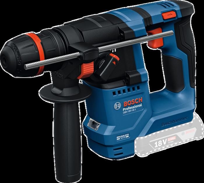 Image secondaire de Perforateur - BOSCH - GBH 18V-18 X - 18V - 2Ah - Sans fil - KickBack Control
