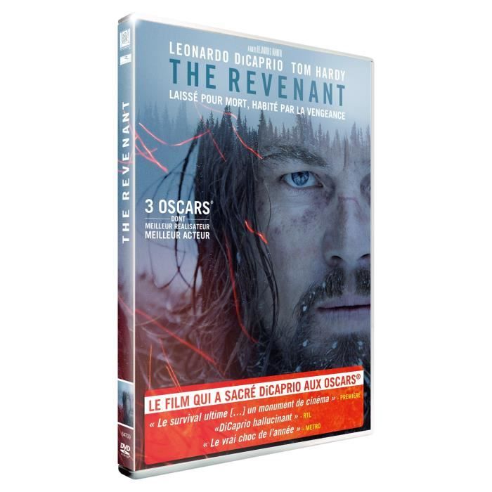 DVD The Revenant
