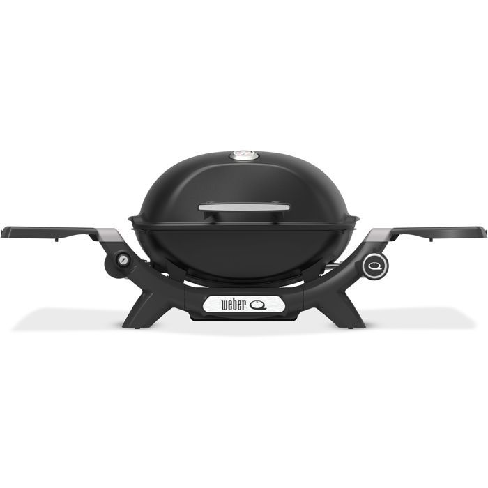 Barbecue à gaz Weber Q1200N - Compact et Pratique avec 2 Tablettes