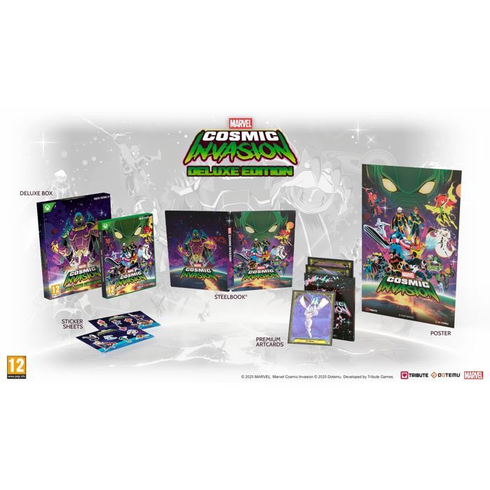 Image secondaire de MARVEL Cosmic Invasion - Édition Deluxe pour Xbox Series X