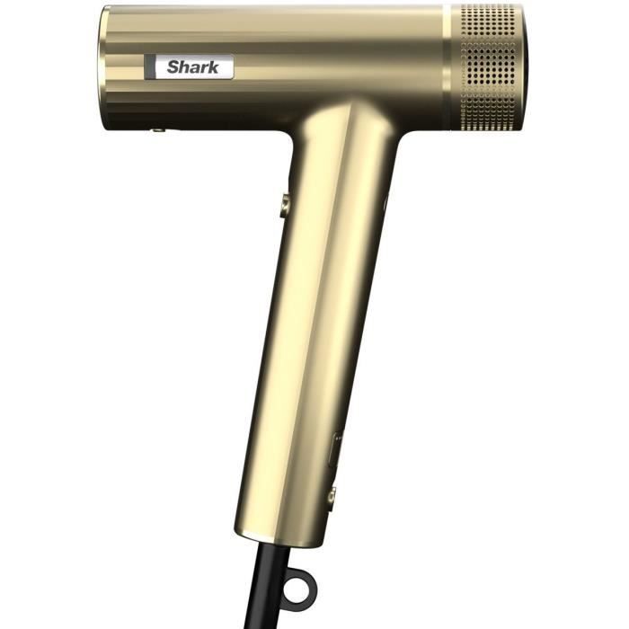 Image secondaire de Seche-cheveux - SHARK - SpeedStyle Pro 3-en-1 - 1750 W - 3 accessoires - Édition limitée Gold