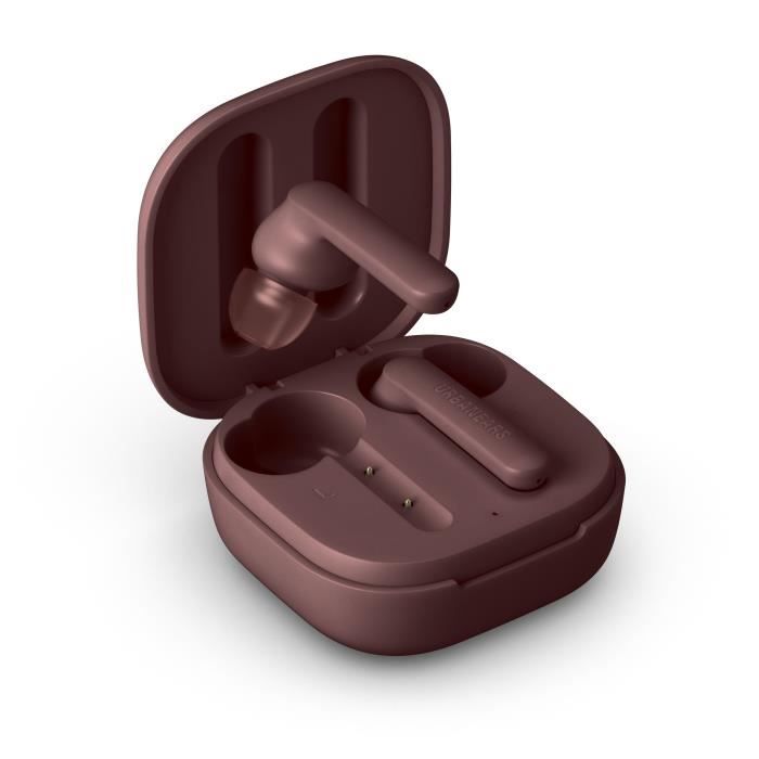 URBANEARS Alby - Ecouteurs sans fil bluetooth - 15h d'autonomie - Résistants aux éclaboussures - Commande tactile et vocale - Marr