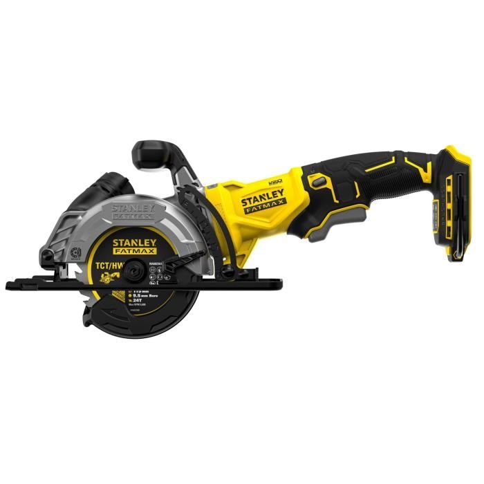 Image secondaire de Scie circulaire sans fil - Stanley Fatmax - Brushless - SFMCS515B-XJ - 18V - profondeur de coupe 38mm
