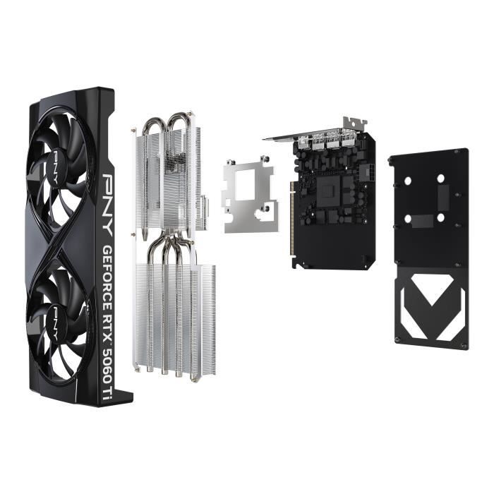 Image secondaire de PNY - Carte graphique - GeForce RTX 5060 Ti - 8GB - Dual Fan DLSS 4