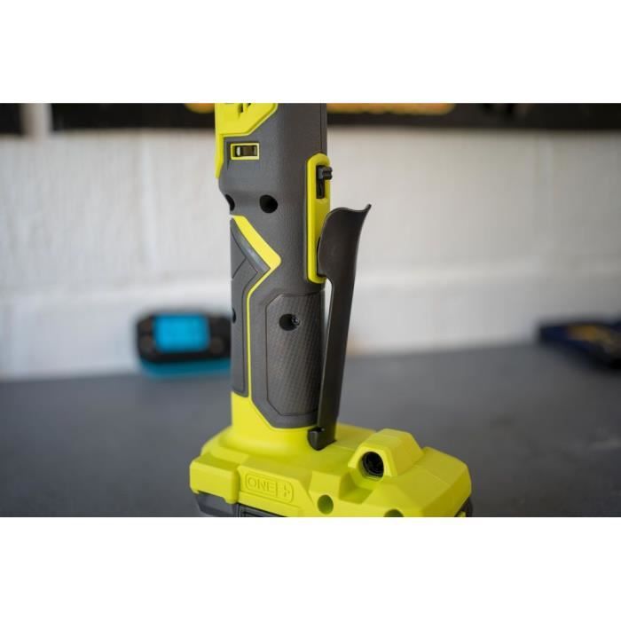 Image secondaire de RYOBI - Clé a cliquet 18V ONE+ - emmanchement carré 1/4'' - 60 Nm - Livrée avec 1 embout d'extension - R18RW2-0