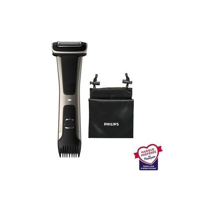 Body Trimmer Main Function Waterproof 4D Series Philips BG7025 15