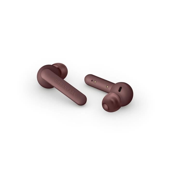 URBANEARS Alby - Ecouteurs sans fil bluetooth - 15h d'autonomie - Résistants aux éclaboussures - Commande tactile et vocale - Marr