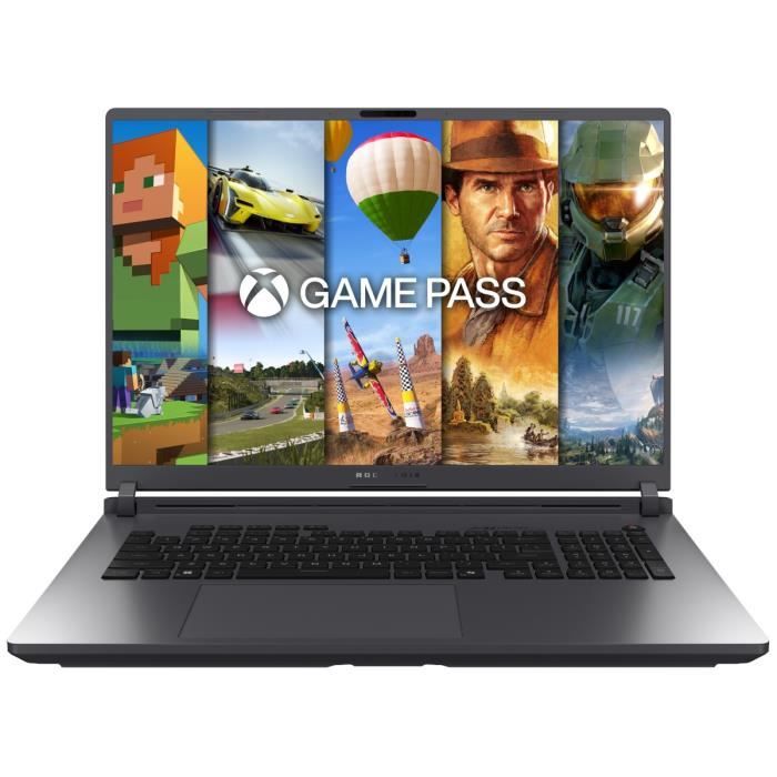 Computer portatile da gioco ASUS ROG Strix G18 § Windows 11 - 18 WQXGA 240Hz - RTX 5070Ti 12GB - Intel Core Ultra 9 275HX - 32GB RAM - 1TB SSD