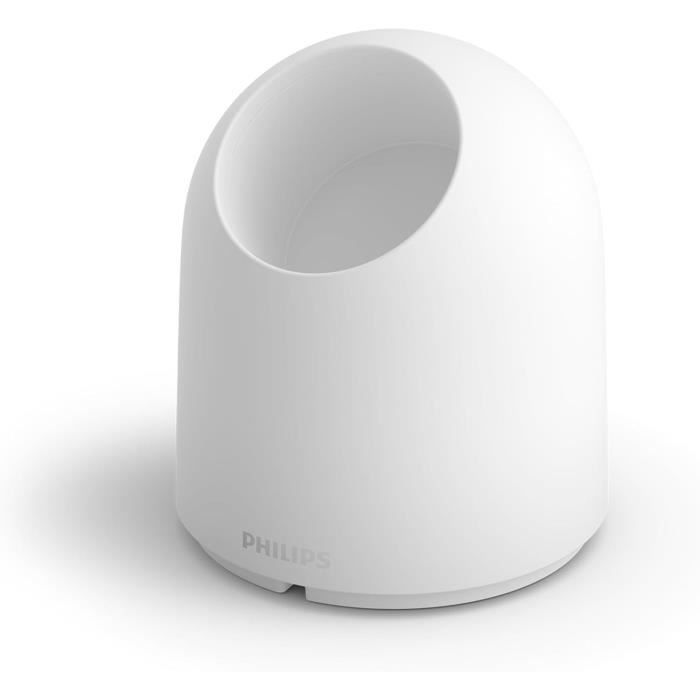 Support de table pour caméra intérieure - Philips Hue - Hue Secure - Blanc