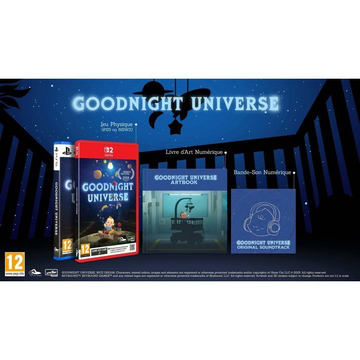 Image secondaire de Goodnight Universe - Jeu PS5 Immersif et Poétique