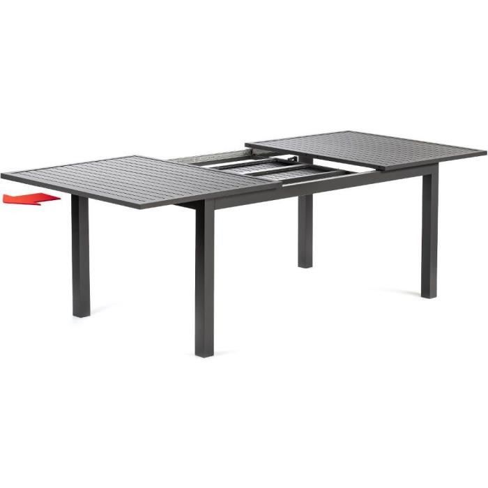 Image secondaire de Table de Jardin Pliante Fieldmann en Aluminium - Idéale pour 6 Personnes