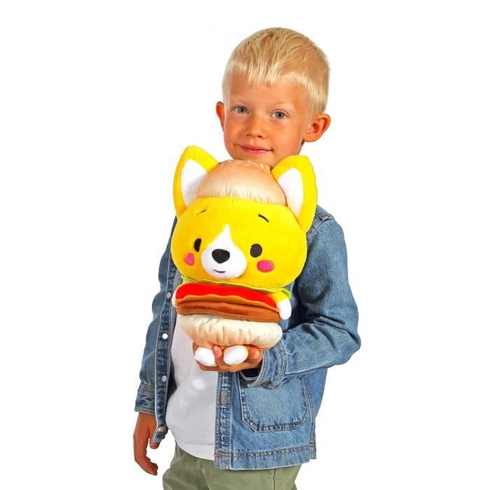 Image secondaire de Peluche Little Corgi Cuties - GIPSY TOYS - 30 cm - Burger