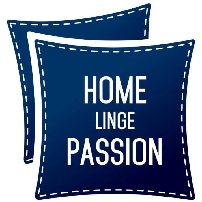 Image secondaire de Parure de couette 3 pieces - HOME LINGE PASSION - HP72067 - Microfibre 82 g - 220 x 240 cm - Bleu ciel