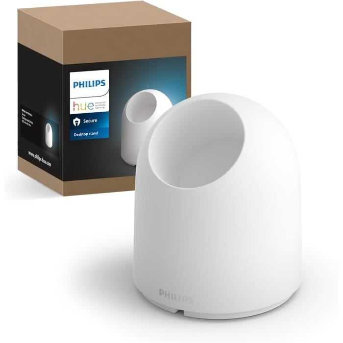 Image secondaire de Support de table pour caméra intérieure - Philips Hue - Hue Secure - Blanc