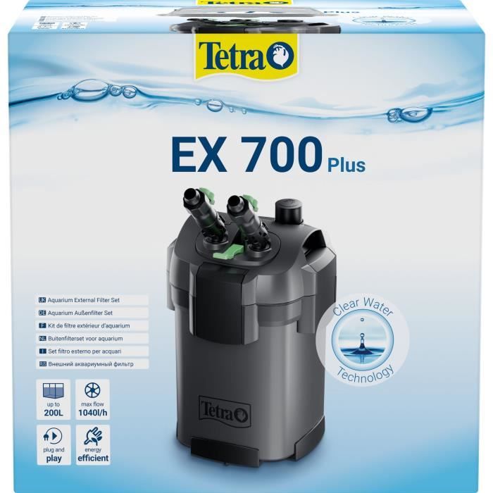 Image secondaire de Filtre extérieur - TETRA - 700 plus - Pour aquarium de 100 a 200 L
