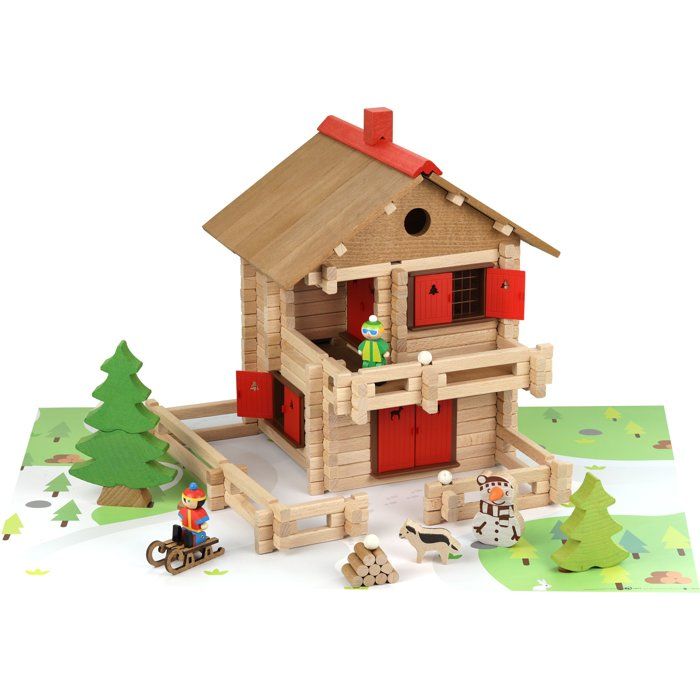 Image secondaire de Jeujura - Grand Chalet d'Alpage en Bois - 215 Pièces à Construire