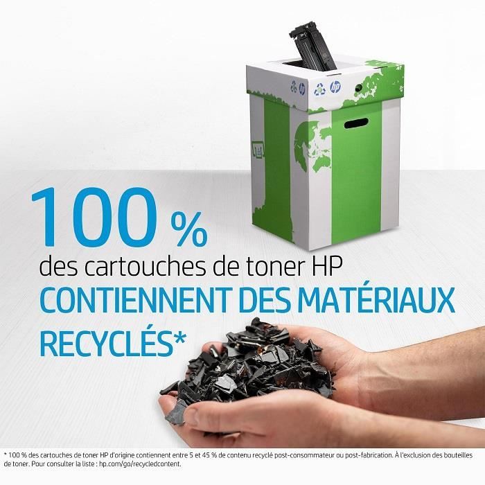 HP 147A Cartouche de toner noir LaserJet authentique (W1470A) pour HP LaserJet Enterprise M611/M612, MFP M634/M635/M636