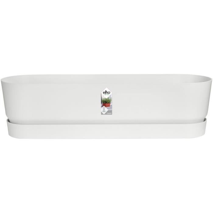 Oval piantatrice Greenville - Plastica - Ø70 - Greenfera