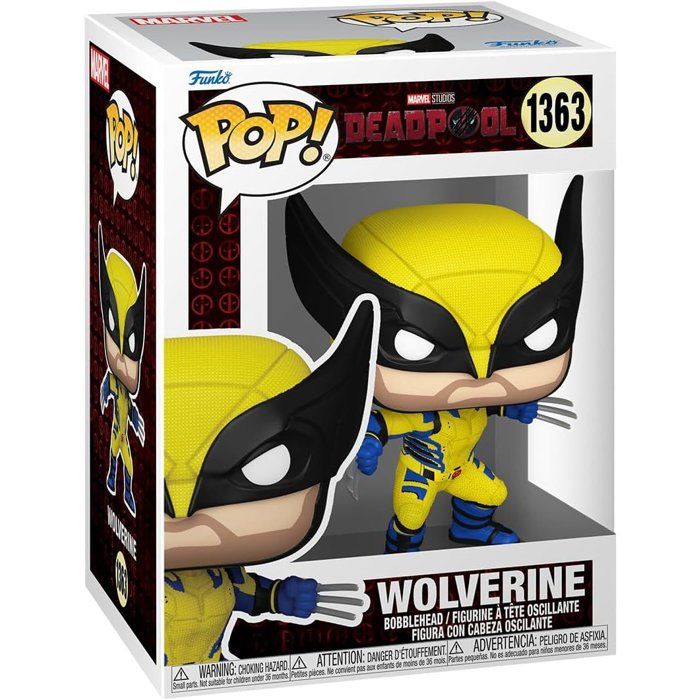Figurine Funko Pop! Wolverine - Marvel Deadpool 3
