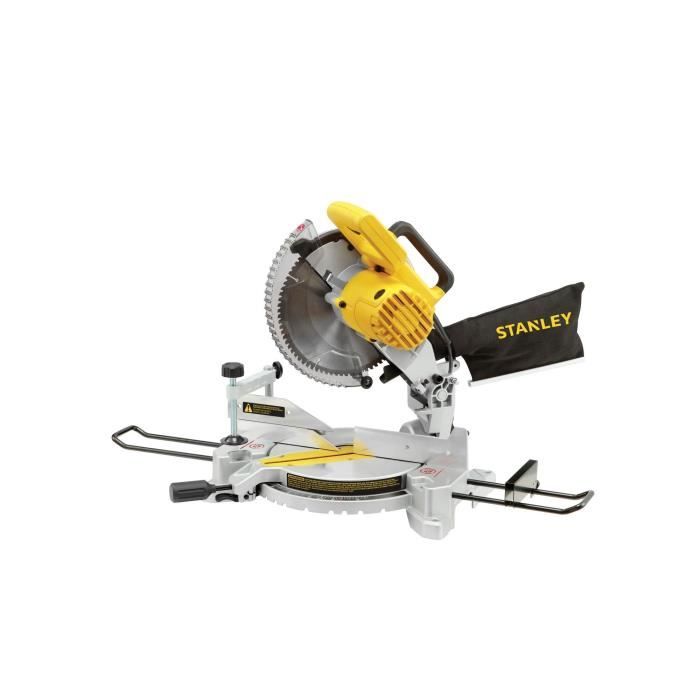 Image secondaire de Scie a onglet radiale filaire - Stanley Fatmax - SM1650-QS - 1650W