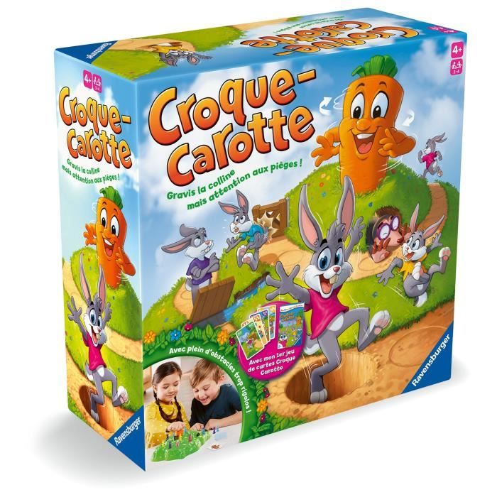 Image secondaire de Croque Carotte et jeu