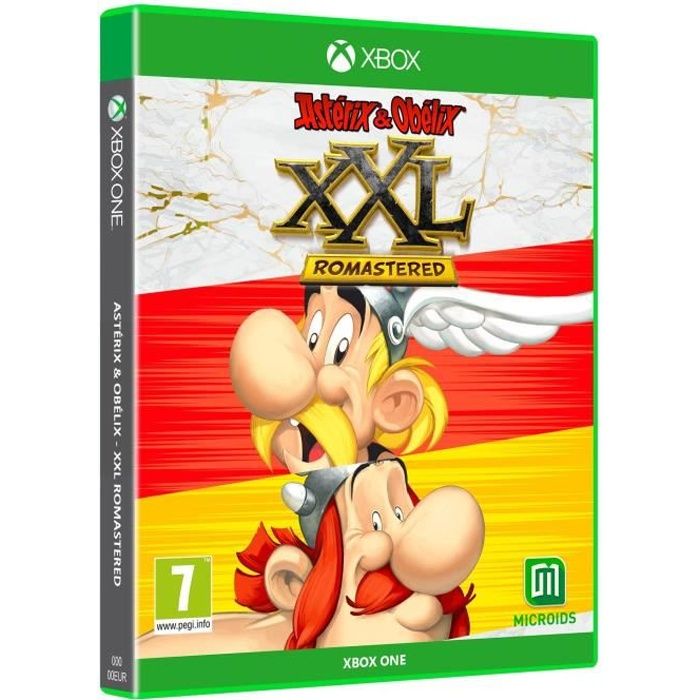 Asterix & Obelix  XXL - ROMASTERED Jeu Xbox One