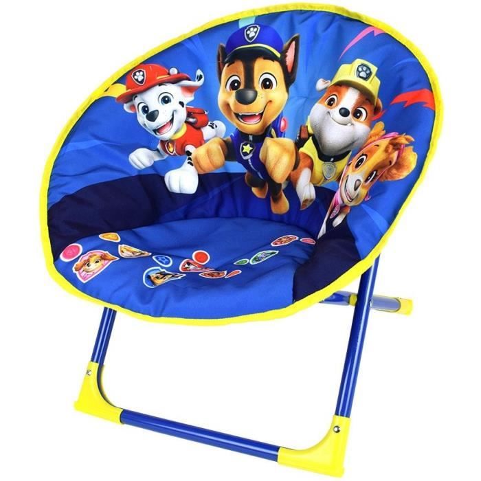 Image secondaire de Siege lune pliable enfant - PAT'PATROUILLE - FUN HOUSE - 54 x 42 x 47 cm