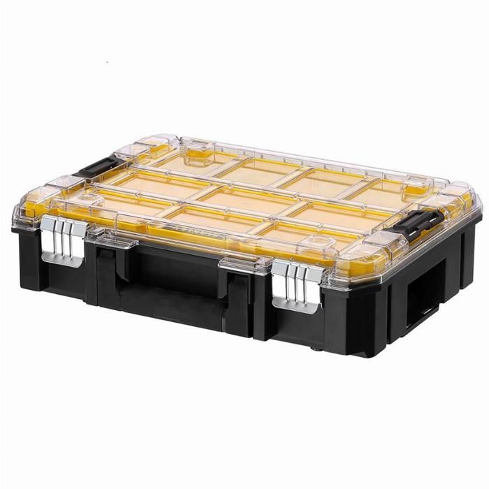 Image secondaire de Organiseur grande capacité Stanley Fatmax Tstak - FMST82967-1 - 10 compartiments amovibles - Noir